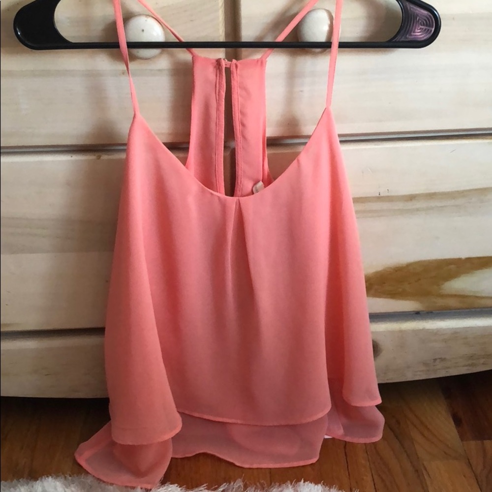 Pink top